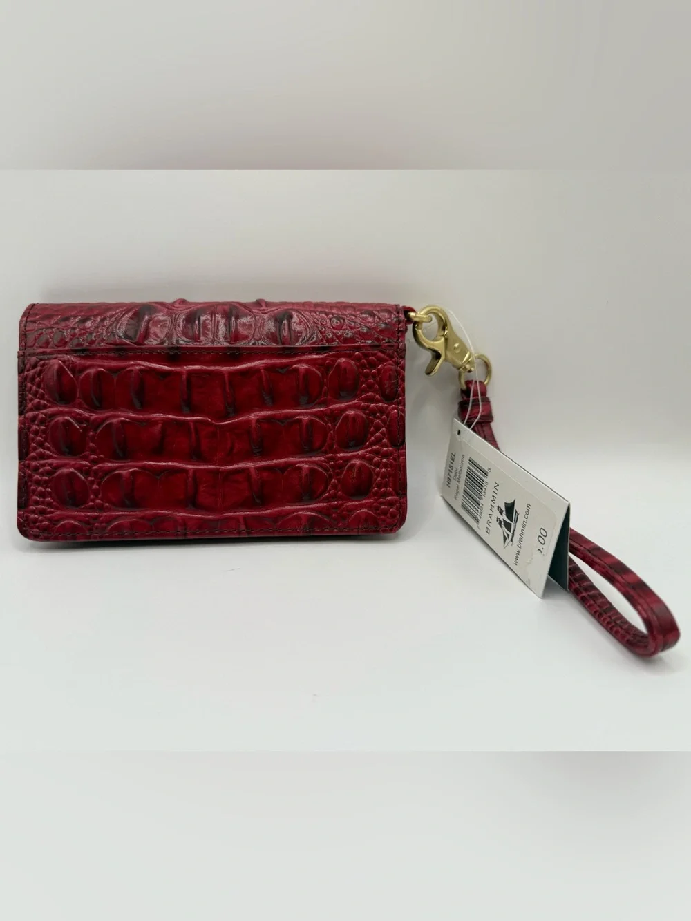 Brahmin Debi wallet/wristlet in Regal Melbourne